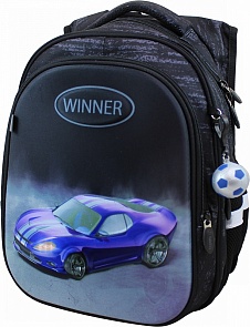 Рюкзак Суперкар с брелоком Мячик (Winner, 8072)